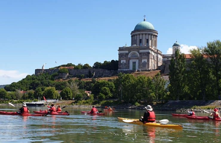 Vizitúrák és kajaktúrák a Dunakanyarban