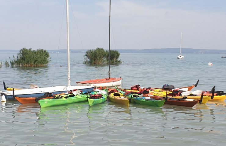 VIZITÚRÁK ÉS KAJAKTÚRÁK A BALATONON
