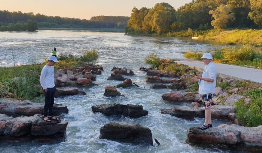 Szigetköz kajaktúra - vizitúra 1 Szigetköz kajaktúra - vizitúra