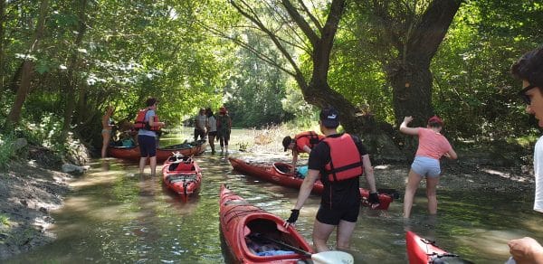 2024.04.06-07: Helló Tavasz, Mizu Szigetköz: Szezonindító Kajaktúra Boros Mikivel