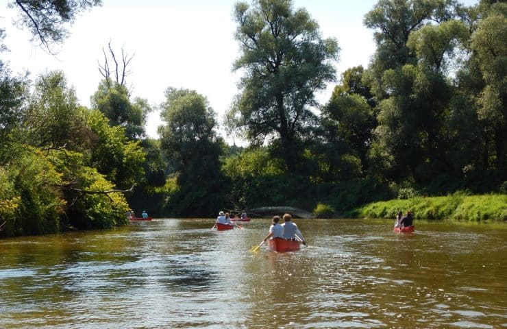 VIZITÚRÁK ÉS KAJAKTÚRÁK A RÁBÁN