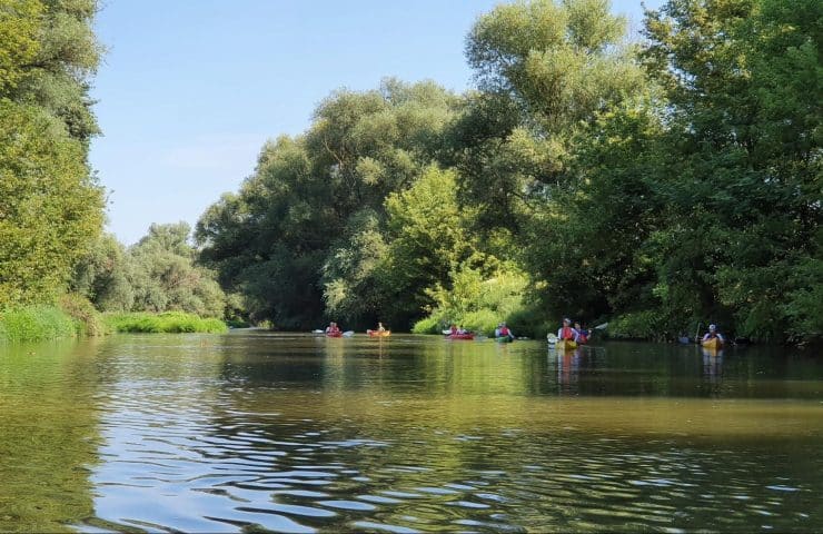 VIZITÚRÁK ÉS KAJAKTÚRÁK AZ IPOLYON