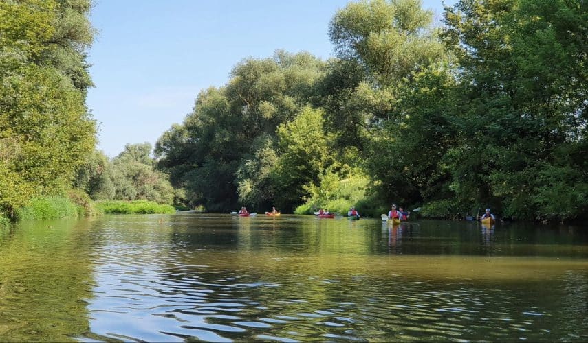 VIZITÚRÁK ÉS KAJAKTÚRÁK AZ IPOLYON