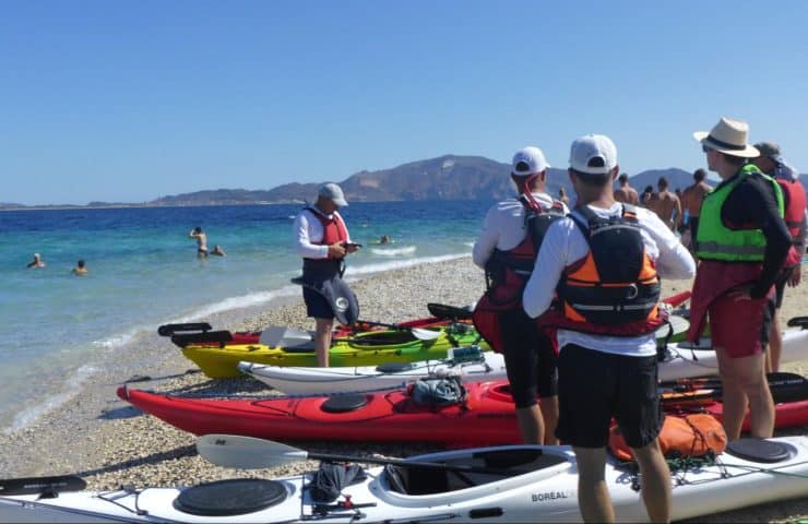 Tengeri kajaktúrák Görögországban - Zakynthos