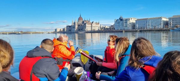 2022.10.16: BUDAPEST RAFT: Rafttal a városon keresztül!