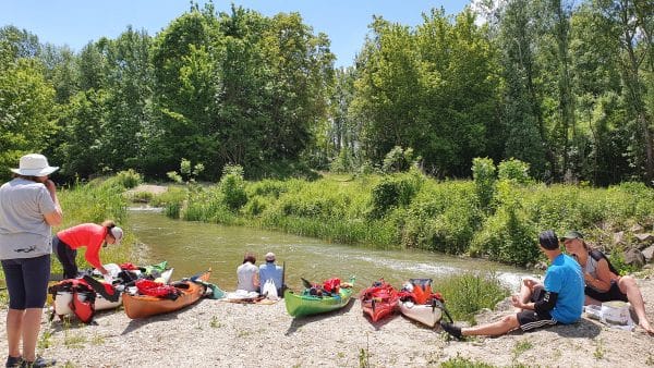 2024.05.18-19: Szigetköz Észak: Kajakos kanyargás Rajkától Doborgazig