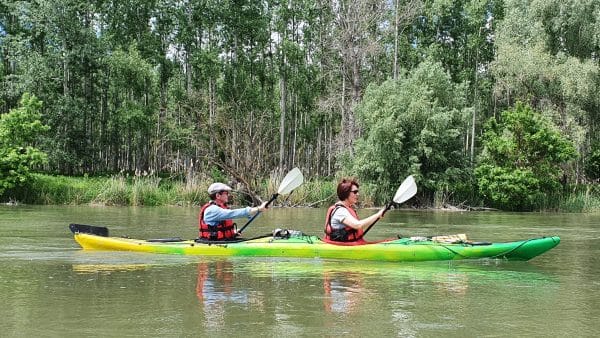 2024.05.18-19: Szigetköz Észak: Kajakos kanyargás Rajkától Doborgazig