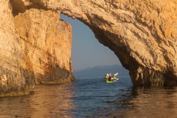 2024.08.29-09.05.: Zakynthos körülevezése: Tengerikajakos Paradicsom