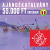 Ajándékutalvány 55.000 Ft értékben Tengerikajakos