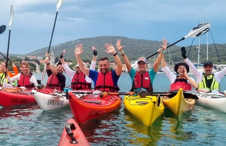 Kajakos táboros, foodie, gasztro, csikidam