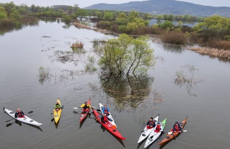 Tokaj-Bodrogzug kajaktúrák