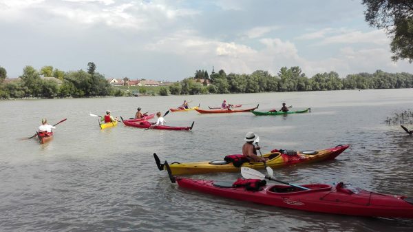 2024.06.30: Irány Szentendre - egész napos lapátolás és életimádás