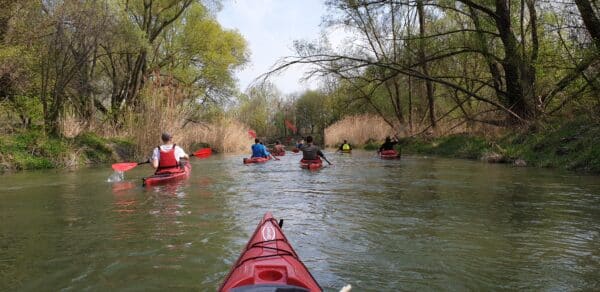 2024.04.06-07: Helló Tavasz, Mizu Szigetköz: Szezonindító Kajaktúra Boros Mikivel