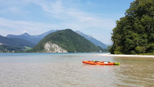 2024.07.15-20: 5 tó + 1 folyó: Tengerikajakozás Ausztriában (Salzkammergut, Mur)