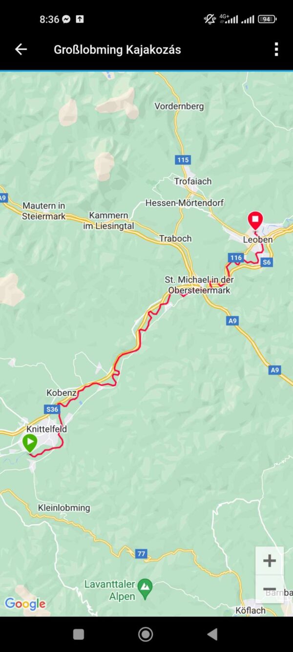 2024.07.15-20: 5 tó + 1 folyó: Tengerikajakozás Ausztriában (Salzkammergut, Mur)