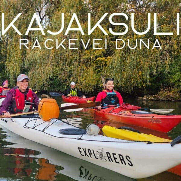 2024.05.05: Kajaksuli (KS1) - Kezdő Kajaktúra az RSD-n (Ráckeve, Soroksári Duna-ág)
