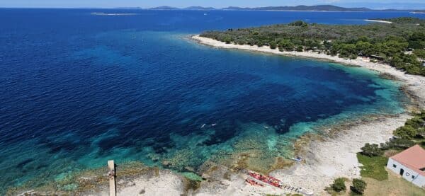 2025.06.06-06.11: Dugi Otok: Tengerikajakos Képzés és Tábor, 6 nap, Horvátország