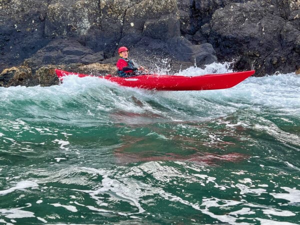 2025.09.26-30. Explorers & Sea Kayaking Wales: Haladó Tengerikajakos Képzés, Anglesey, Wales