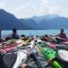 2025.07.06-11: 5 tó + 1 folyó: Tengerikajakozás Ausztriában (Salzkammergut, Steiermark, Oberösterreich)