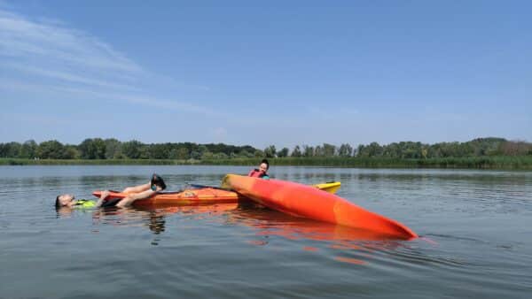 2025.07.05-08: Explorers Tisza Tavi Tábor tengerikajakosoknak KÖZÉPHALADÓ