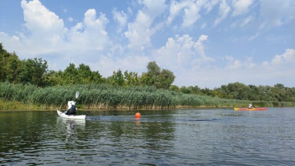 2025.07.05-08: Explorers Tisza Tavi Tábor tengerikajakosoknak KÖZÉPHALADÓ