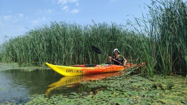 2025.07.05-08: Explorers Tisza Tavi Tábor tengerikajakosoknak KÖZÉPHALADÓ