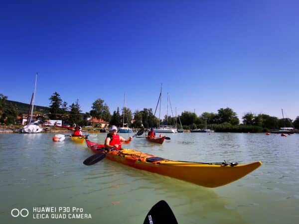 2025.05.23-25: Balaton: Kulináris- és Kajaktúra, Éljünk jól, sokáig