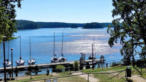 2025.07.17-23: Mazury-tavak egyhetes kajaktúra, Lengyelország