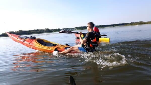 2025.07.05-08: Explorers Tisza Tavi Tábor tengerikajakosoknak KÖZÉPHALADÓ