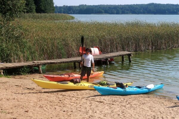 2025.07.17-23: Mazury-tavak egyhetes kajaktúra, Lengyelország