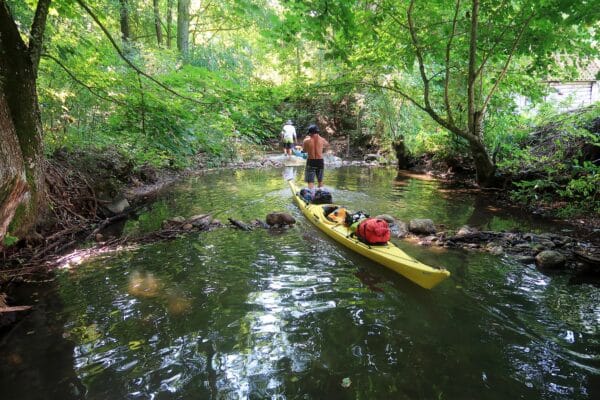 2025.07.17-23: Mazury-tavak egyhetes kajaktúra, Lengyelország