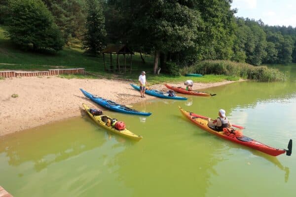 2025.07.17-23: Mazury-tavak egyhetes kajaktúra, Lengyelország