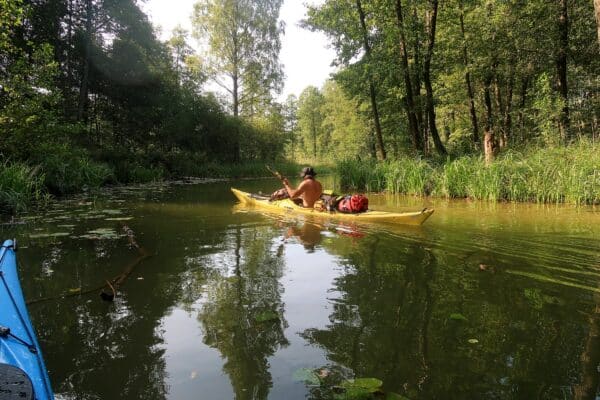 2025.07.17-23: Mazury-tavak egyhetes kajaktúra, Lengyelország