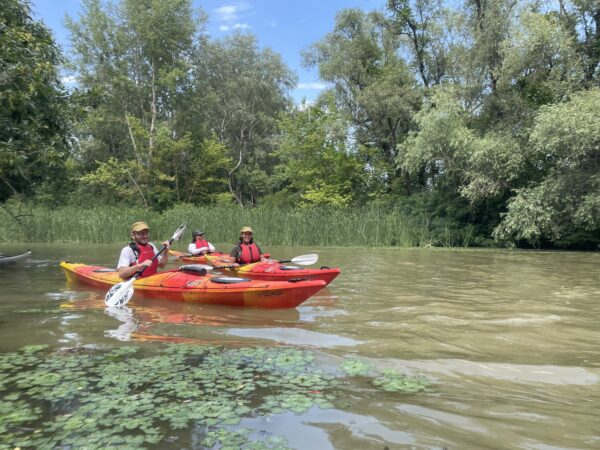 2025.06.28-07.01: Explorers Tisza Tavi Tábor tengerikajakosoknak KEZDŐ-ALAPOZÓ