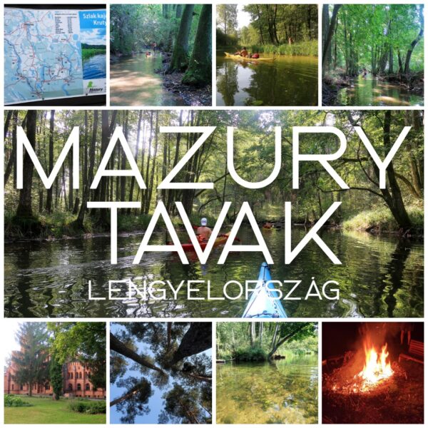 2025.07.17-23: Mazury-tavak egyhetes kajaktúra, Lengyelország