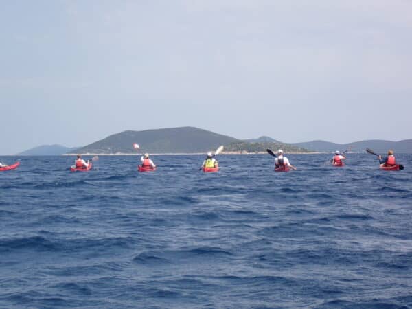 2025.06.06-06.11: Dugi Otok: Tengerikajakos Képzés és Tábor, 6 nap, Horvátország