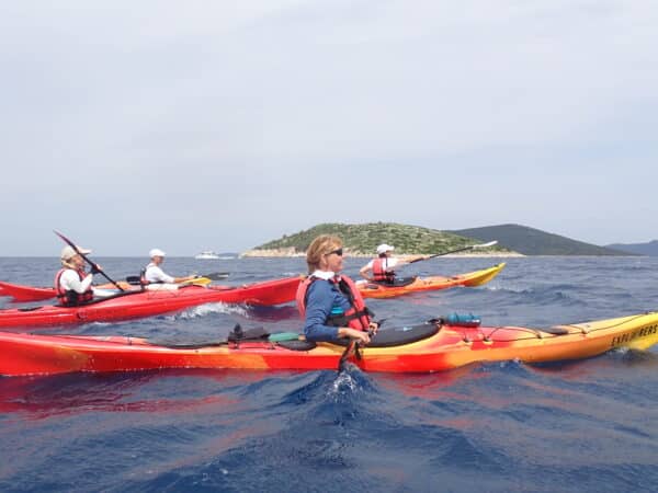 2025.06.06-06.11: Dugi Otok: Tengerikajakos Képzés és Tábor, 6 nap, Horvátország