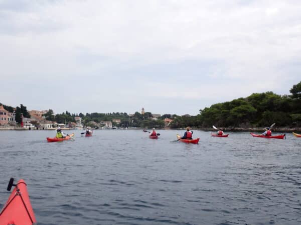 2025.06.06-06.11: Dugi Otok: Tengerikajakos Képzés és Tábor, 6 nap, Horvátország