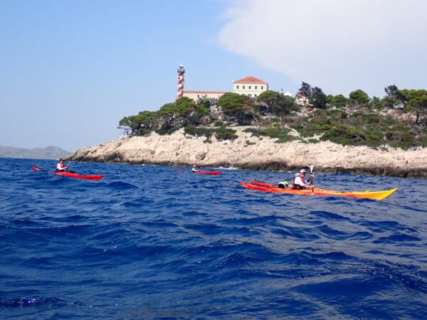 2025.06.06-06.11: Dugi Otok: Tengerikajakos Képzés és Tábor, 6 nap, Horvátország