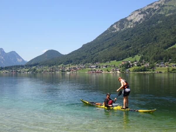 2025.07.06-11: 5 tó + 1 folyó: Tengerikajakozás Ausztriában (Salzkammergut, Steiermark, Oberösterreich)