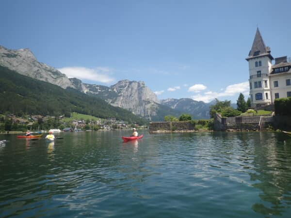 2025.07.06-11: 5 tó + 1 folyó: Tengerikajakozás Ausztriában (Salzkammergut, Steiermark, Oberösterreich)