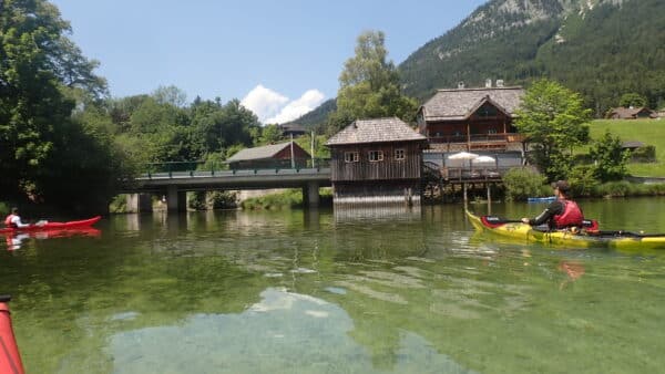 2025.07.06-11: 5 tó + 1 folyó: Tengerikajakozás Ausztriában (Salzkammergut, Steiermark, Oberösterreich)