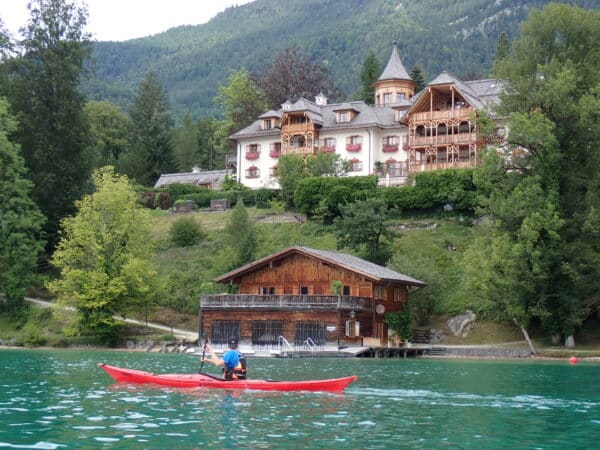 2025.07.06-11: 5 tó + 1 folyó: Tengerikajakozás Ausztriában (Salzkammergut, Steiermark, Oberösterreich)