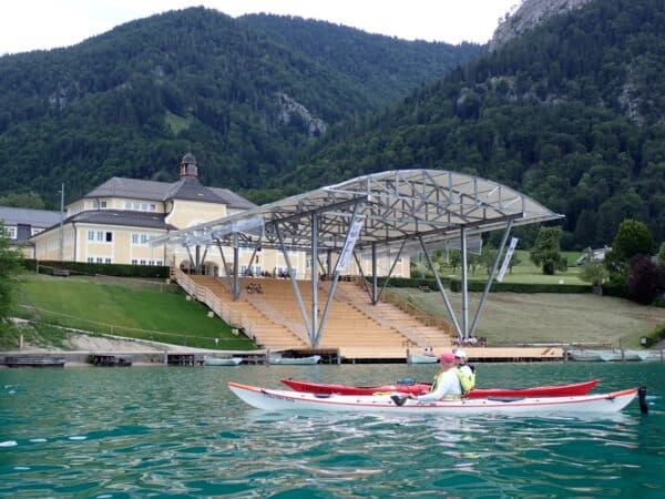 2025.07.06-11: 5 tó + 1 folyó: Tengerikajakozás Ausztriában (Salzkammergut, Steiermark, Oberösterreich)