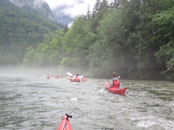 2025.07.06-11: 5 tó + 1 folyó: Tengerikajakozás Ausztriában (Salzkammergut, Steiermark, Oberösterreich)