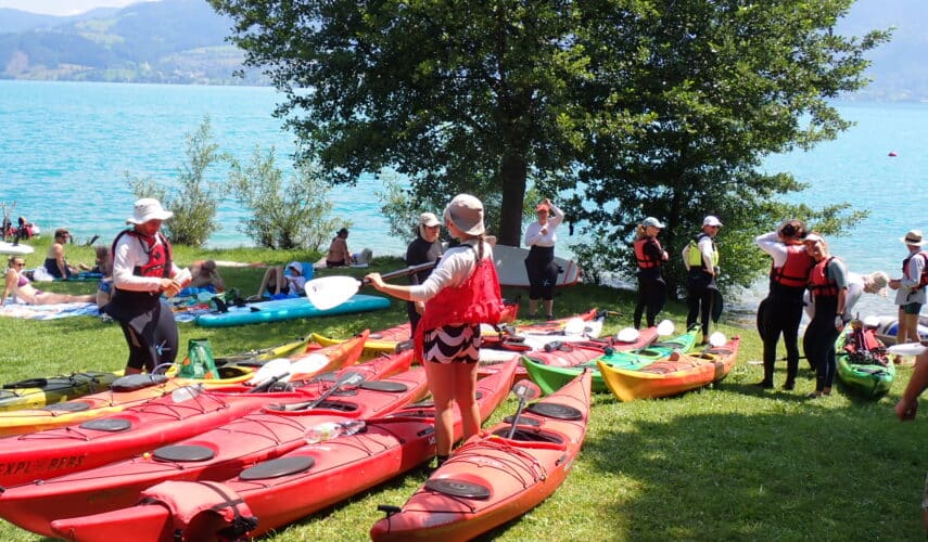Fedezd Fel a Vizek Világát: Kajakozás Kezdőknek kezdoknek