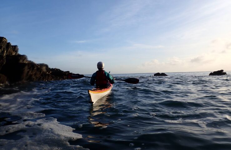 Kajakozás hidegben is melegen!