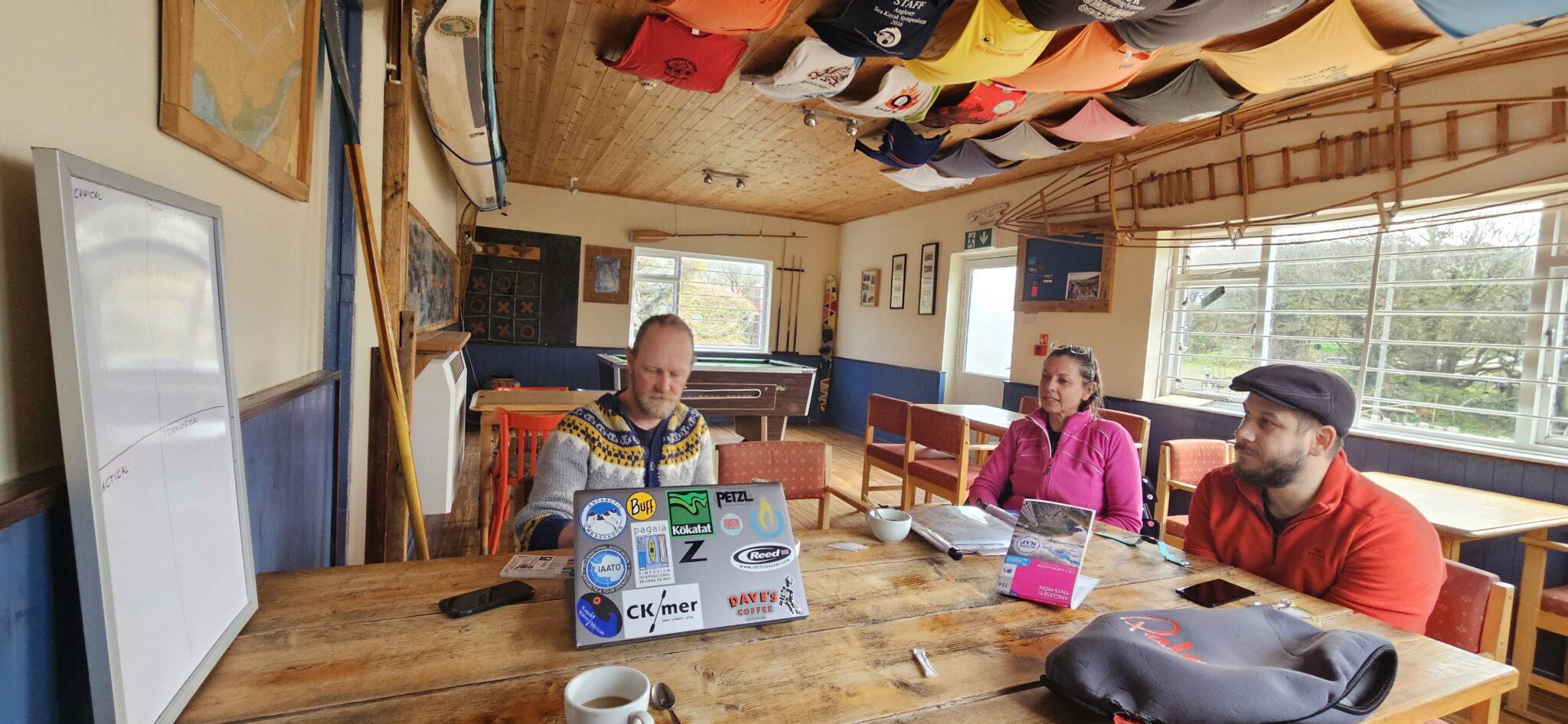20250308_093319 2025.12.06: Mirco in da House, Wales, Skócia, óceáni kajakozás: Mirco Goldhausen, Sea Kayaking Anglesey
