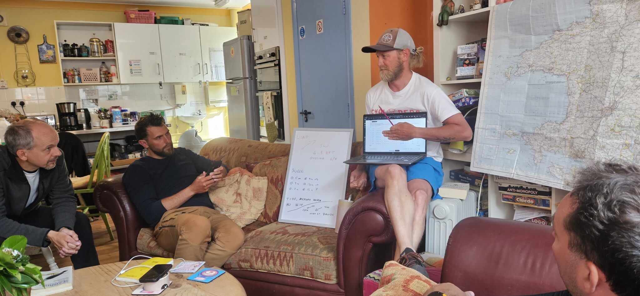 20250622_094329 2025.12.06: Mirco in da House, Wales, Skócia, óceáni kajakozás: Mirco Goldhausen, Sea Kayaking Anglesey