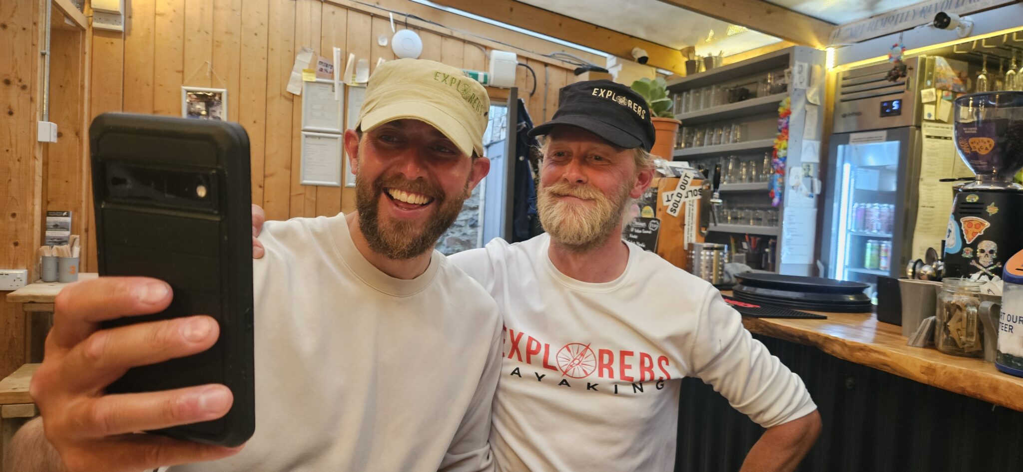 20250626_201314 2025.12.06: Mirco in da House, Wales, Skócia, óceáni kajakozás: Mirco Goldhausen, Sea Kayaking Anglesey